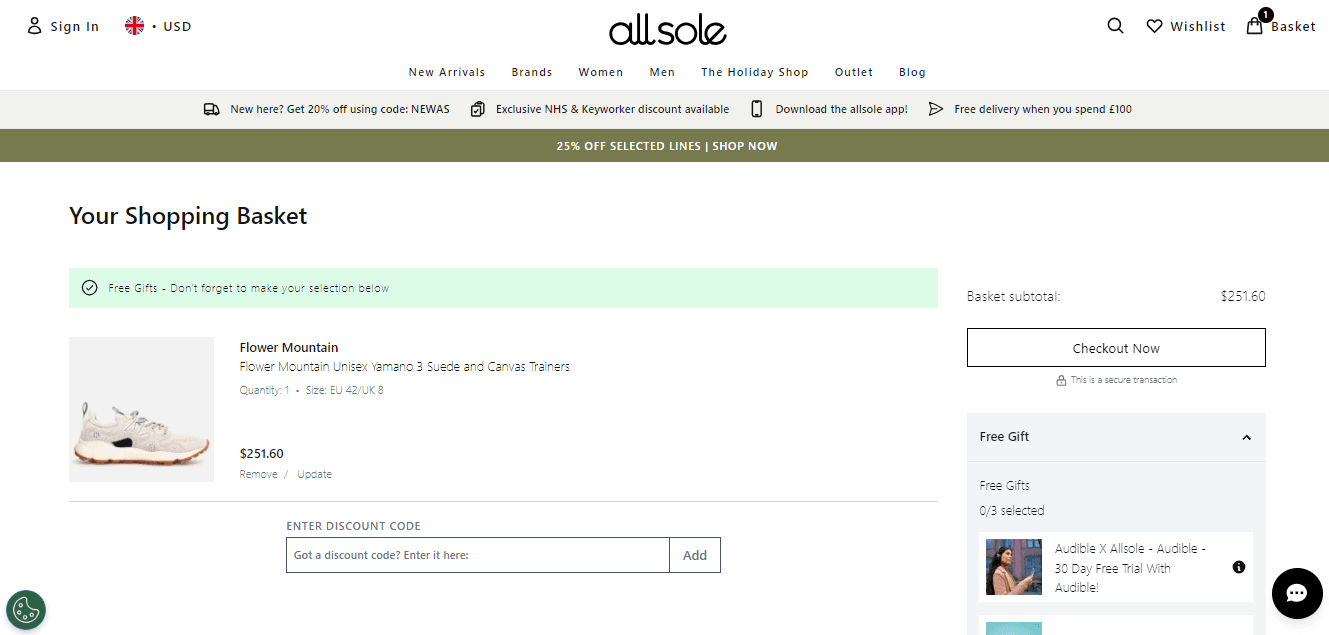 How to apply AllSole coupon code